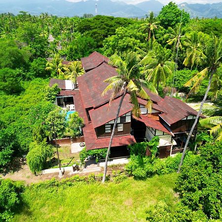 A Pousada Gili Buana Gili Air Exterior foto