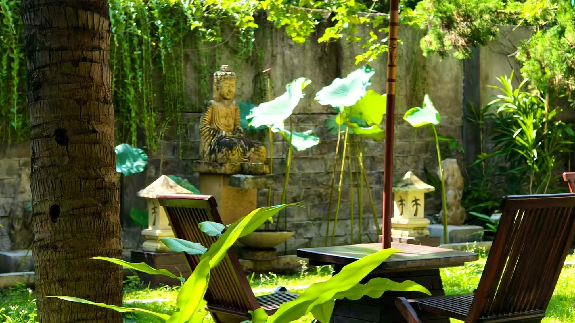 A Pousada Gili Buana Gili Air Exterior foto