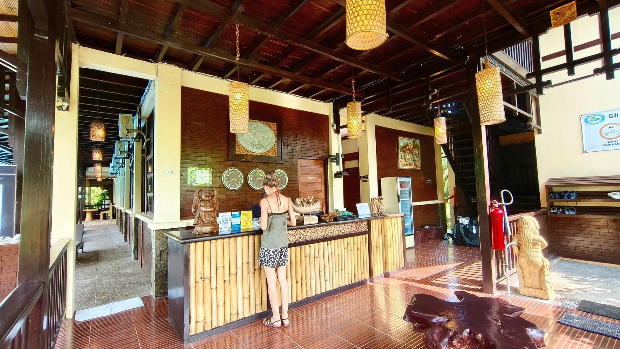 A Pousada Gili Buana Gili Air Exterior foto