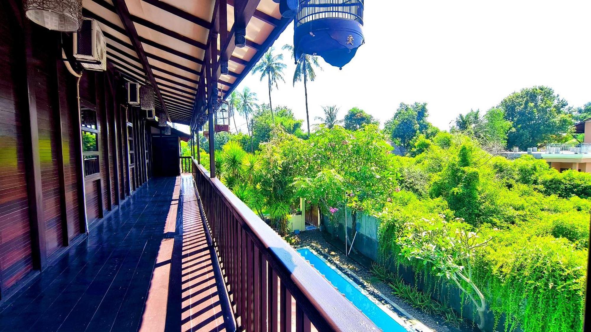 A Pousada Gili Buana Gili Air Exterior foto