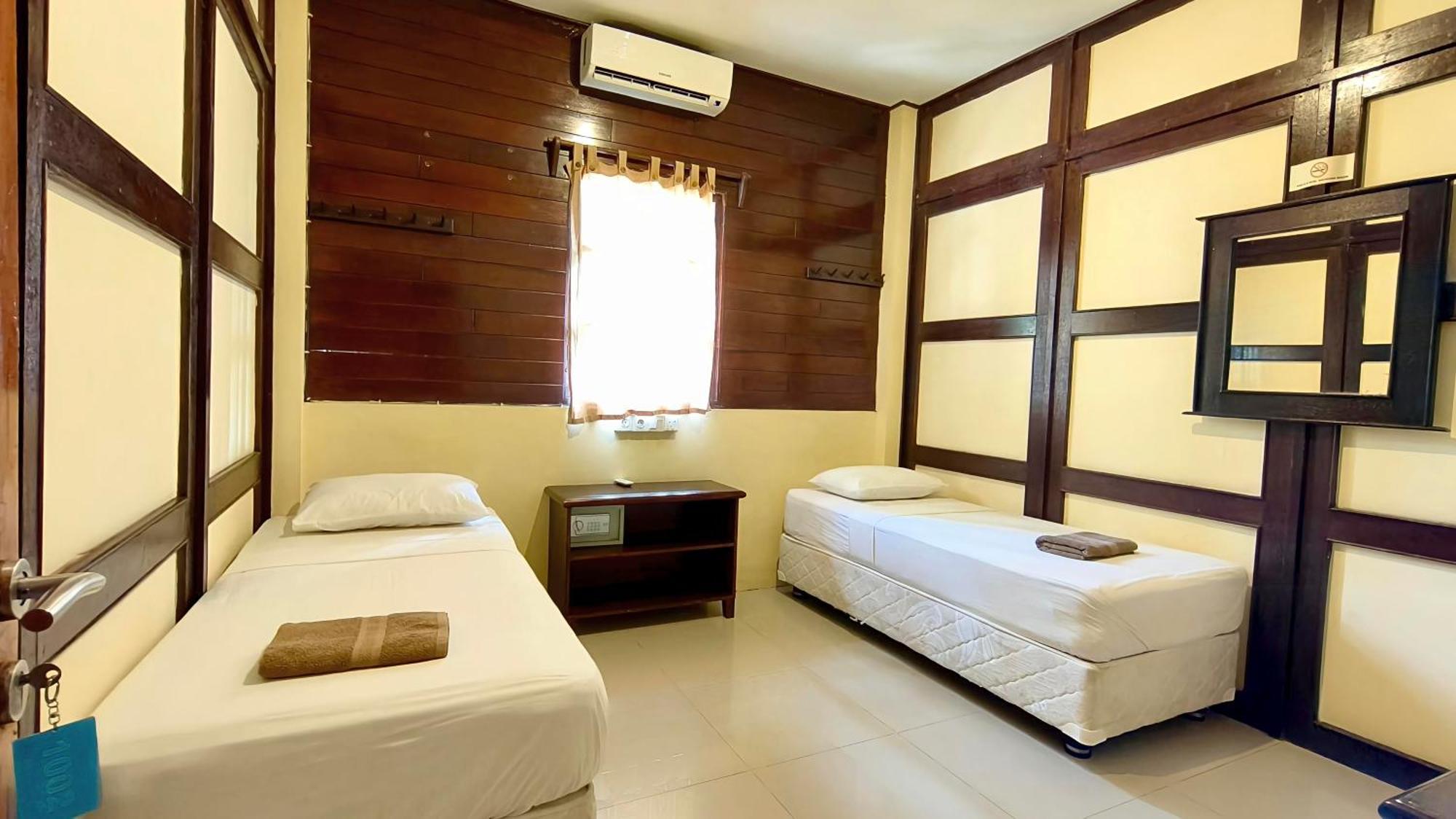 A Pousada Gili Buana Gili Air Exterior foto