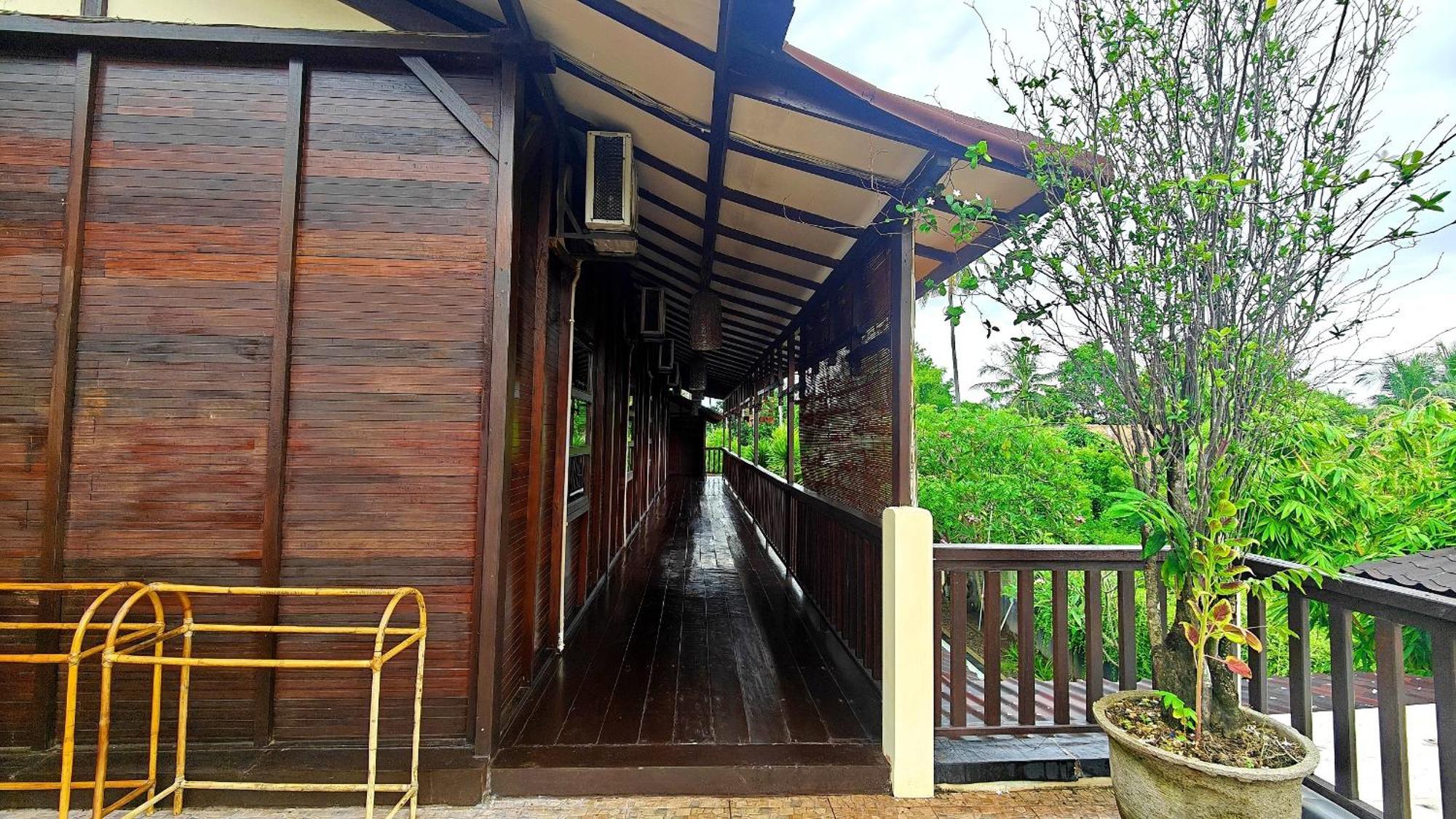 A Pousada Gili Buana Gili Air Exterior foto