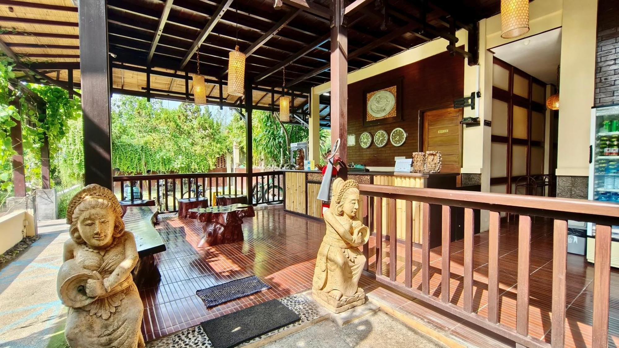 A Pousada Gili Buana Gili Air Exterior foto