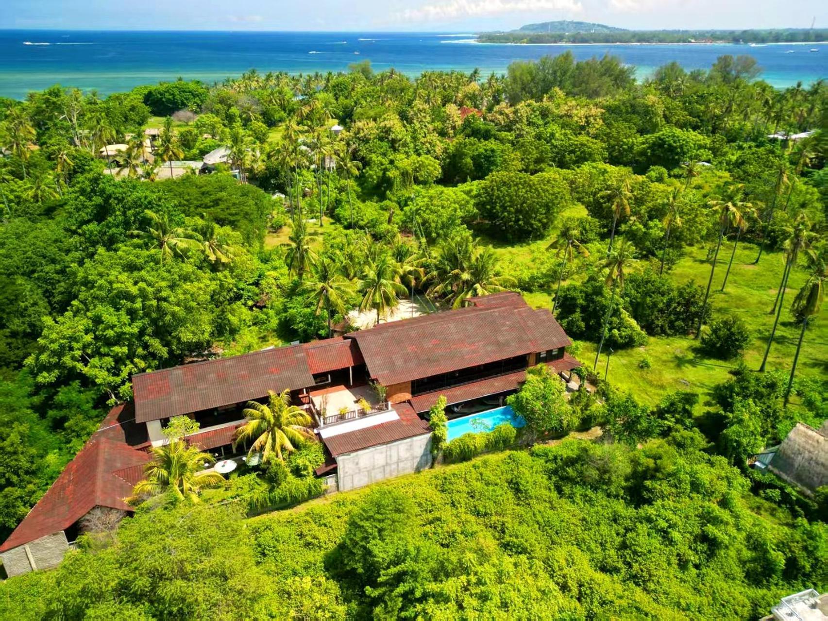 A Pousada Gili Buana Gili Air Exterior foto