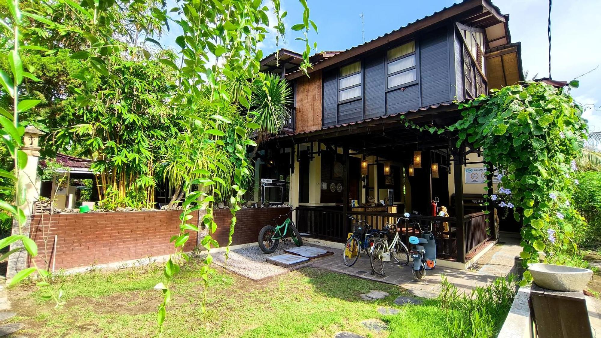 A Pousada Gili Buana Gili Air Exterior foto