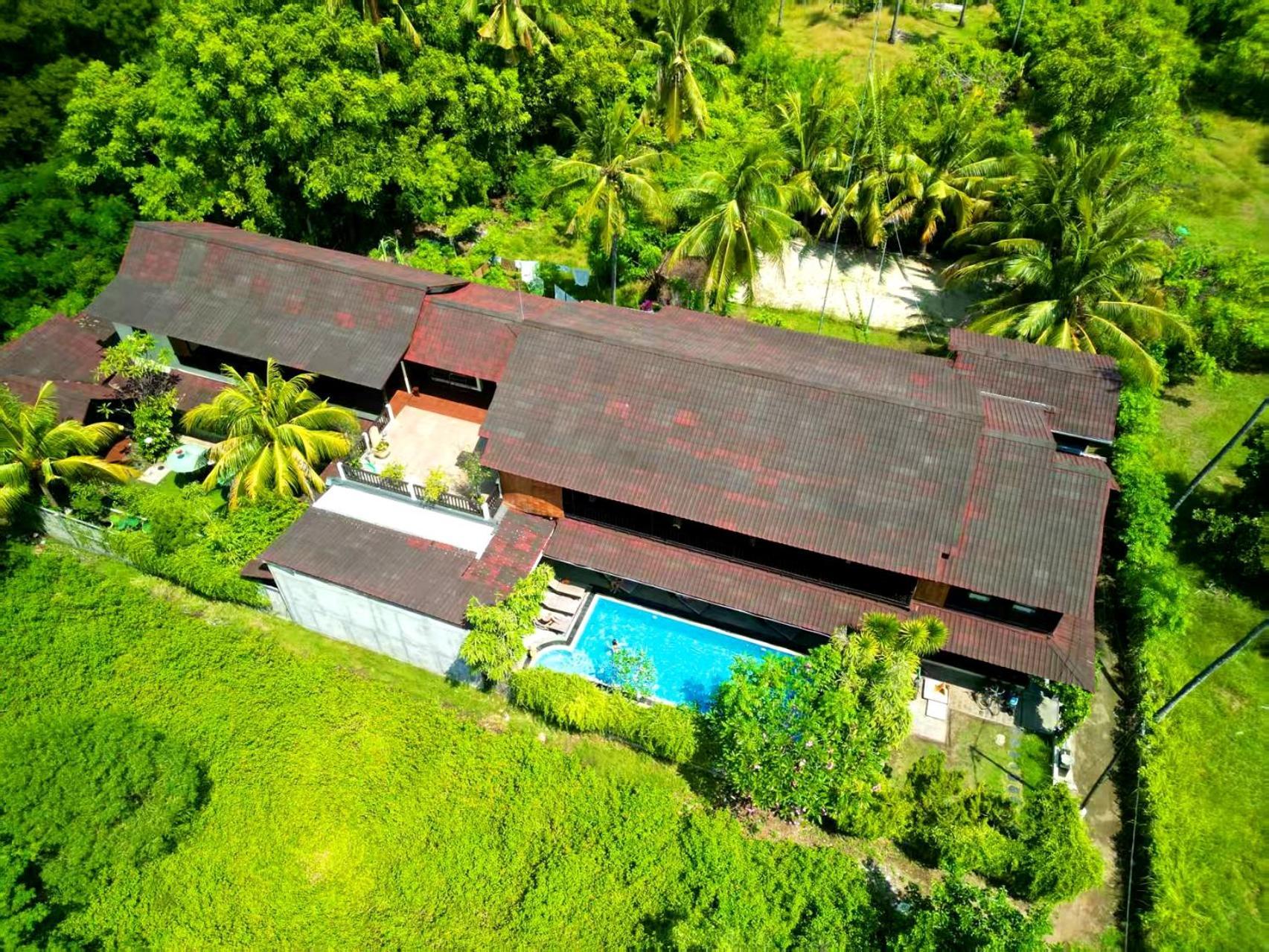 A Pousada Gili Buana Gili Air Exterior foto