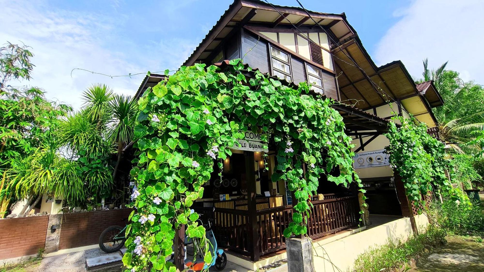 A Pousada Gili Buana Gili Air Exterior foto