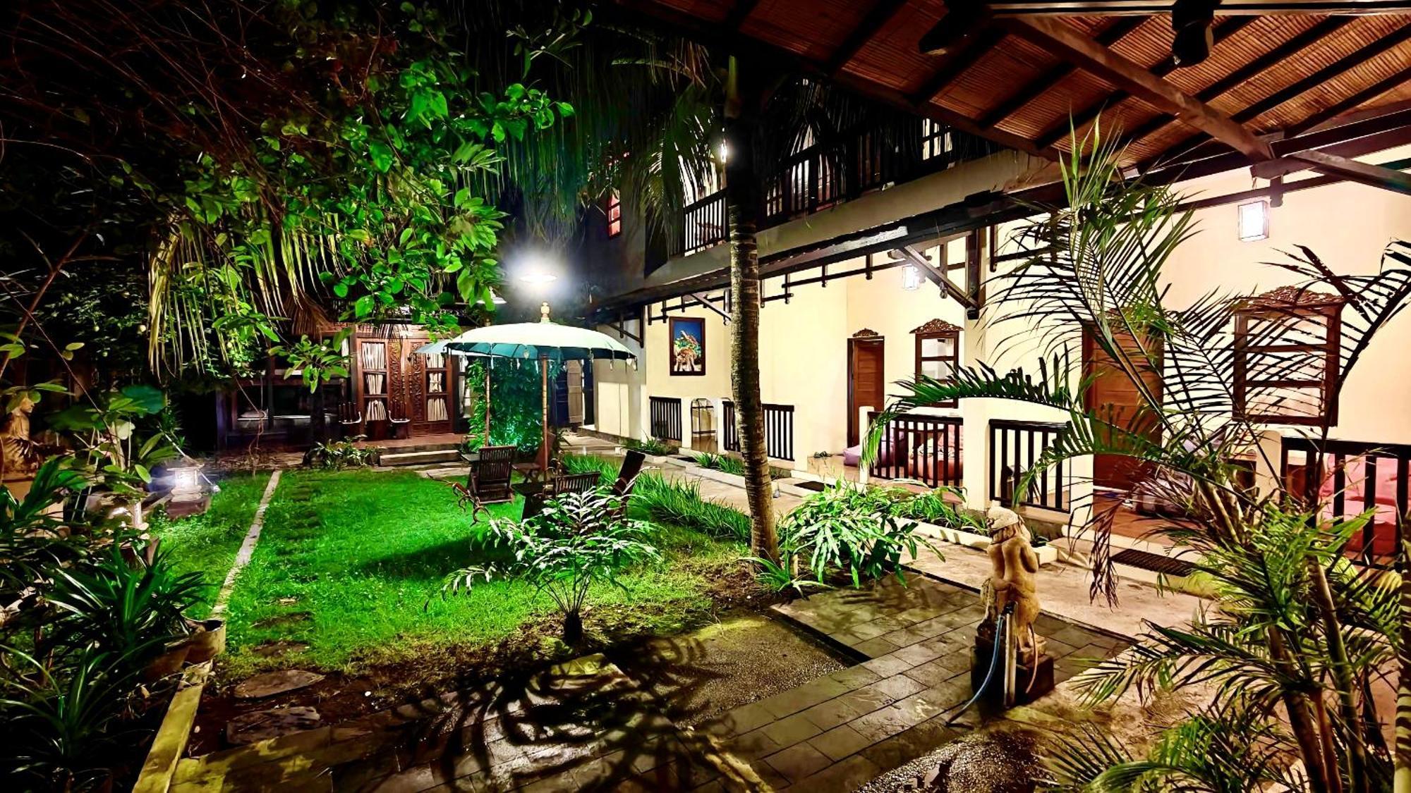 A Pousada Gili Buana Gili Air Exterior foto