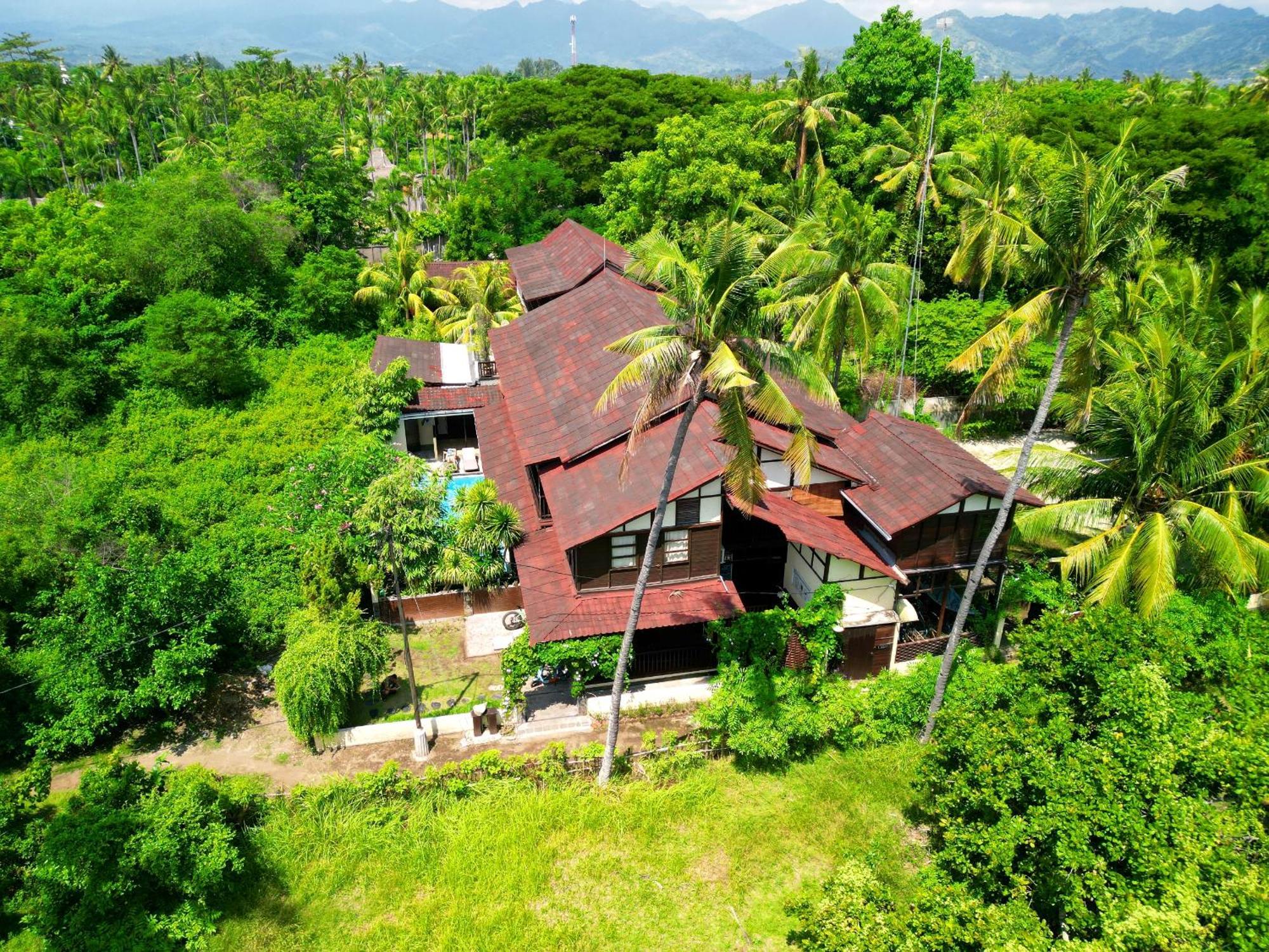 A Pousada Gili Buana Gili Air Exterior foto