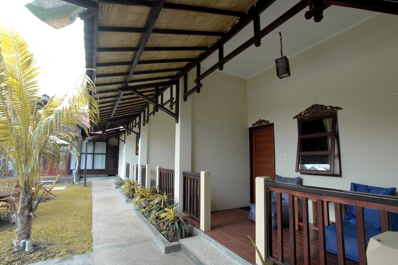 A Pousada Gili Buana Gili Air Exterior foto