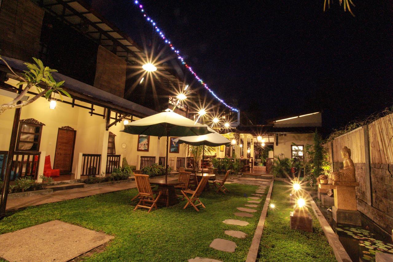 A Pousada Gili Buana Gili Air Exterior foto