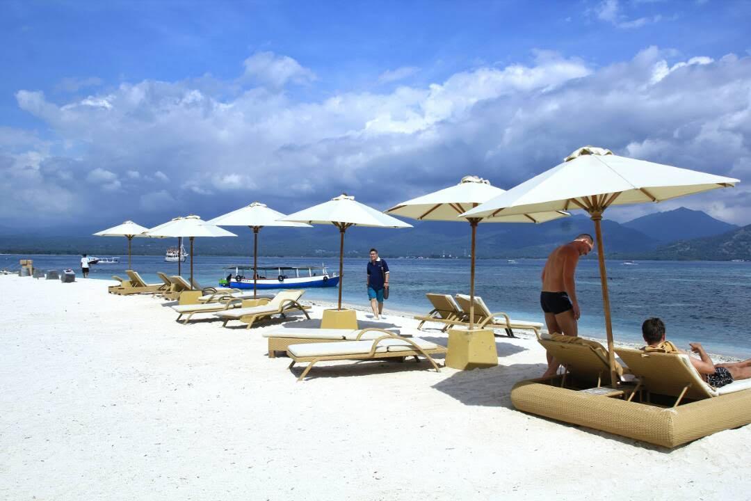 A Pousada Gili Buana Gili Air Exterior foto