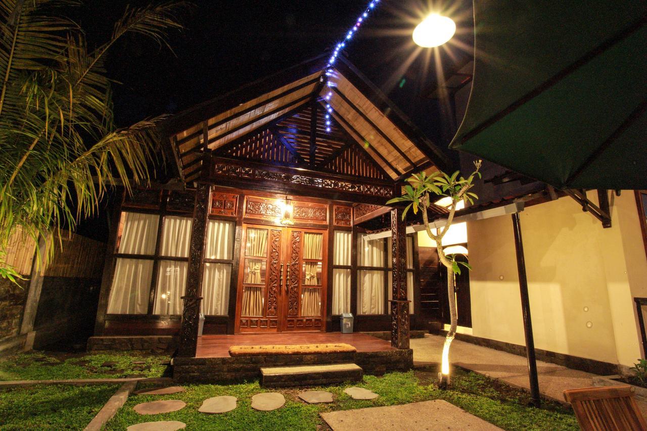 A Pousada Gili Buana Gili Air Exterior foto