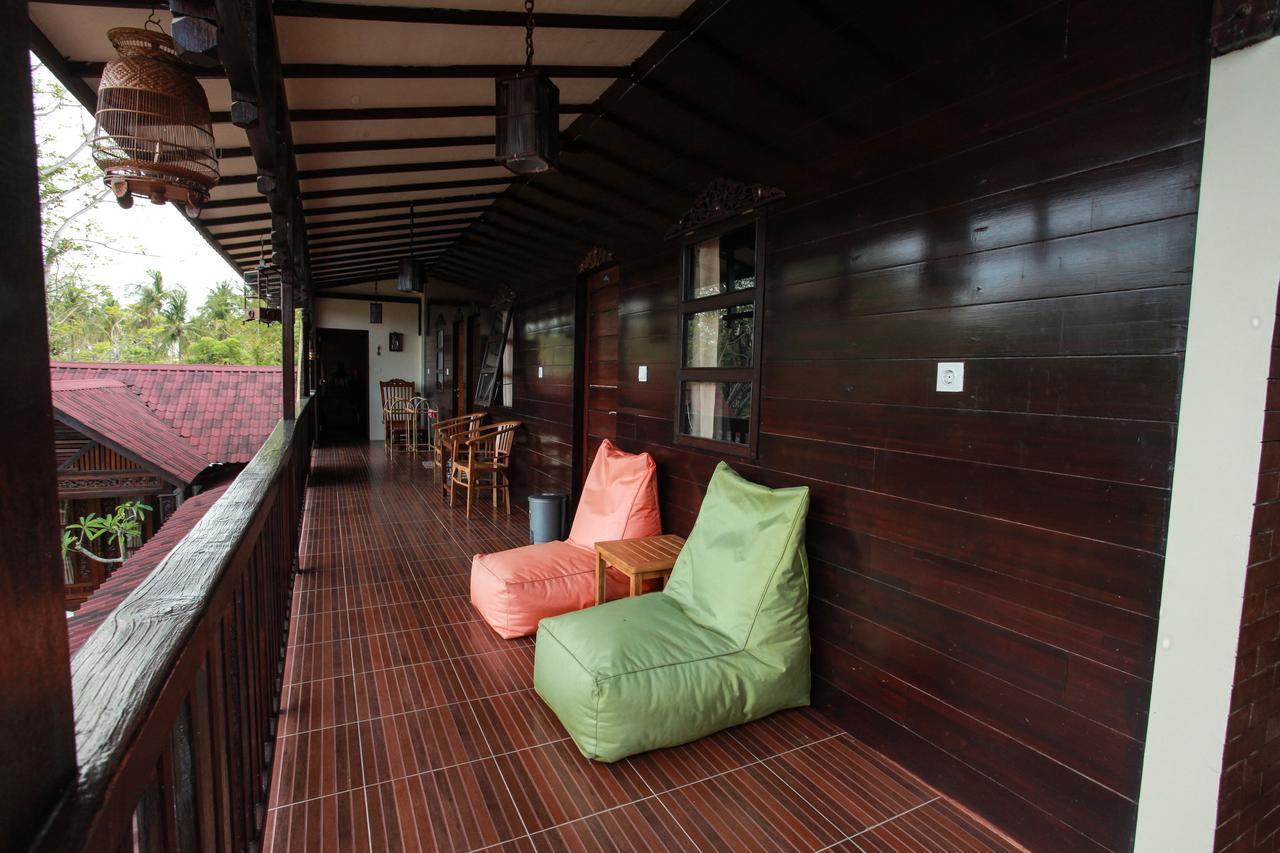 A Pousada Gili Buana Gili Air Exterior foto