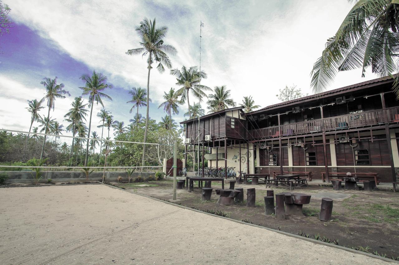 A Pousada Gili Buana Gili Air Exterior foto