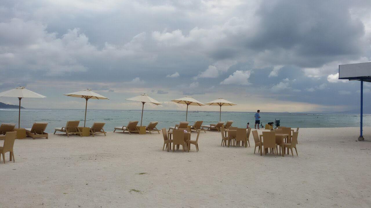 A Pousada Gili Buana Gili Air Exterior foto