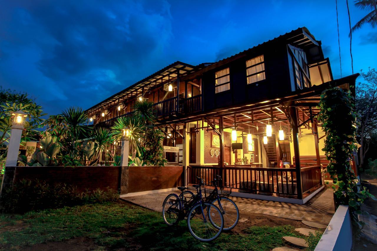 A Pousada Gili Buana Gili Air Exterior foto