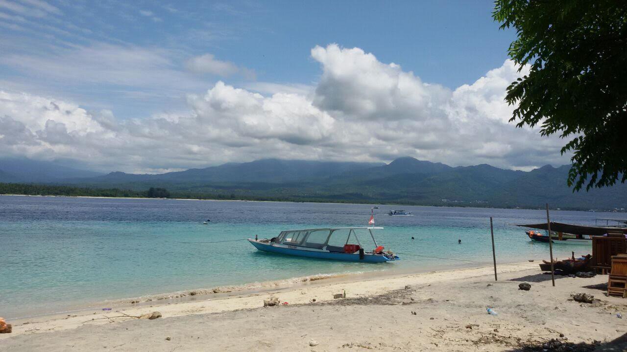 A Pousada Gili Buana Gili Air Exterior foto