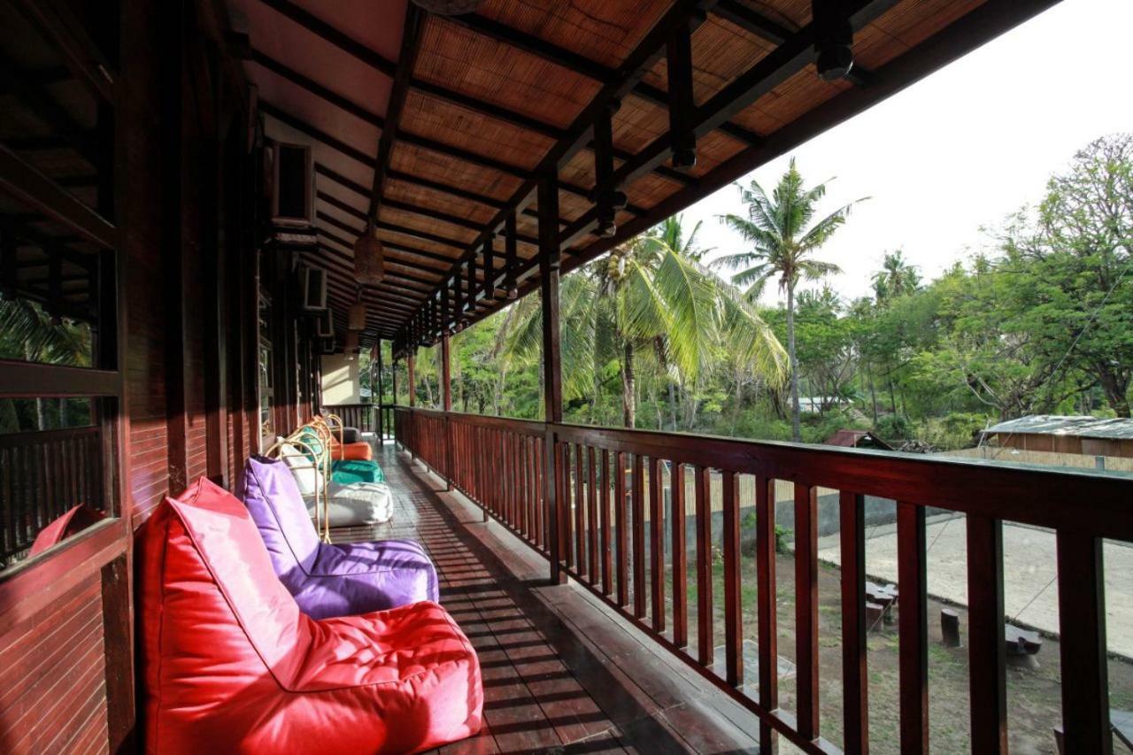 A Pousada Gili Buana Gili Air Exterior foto