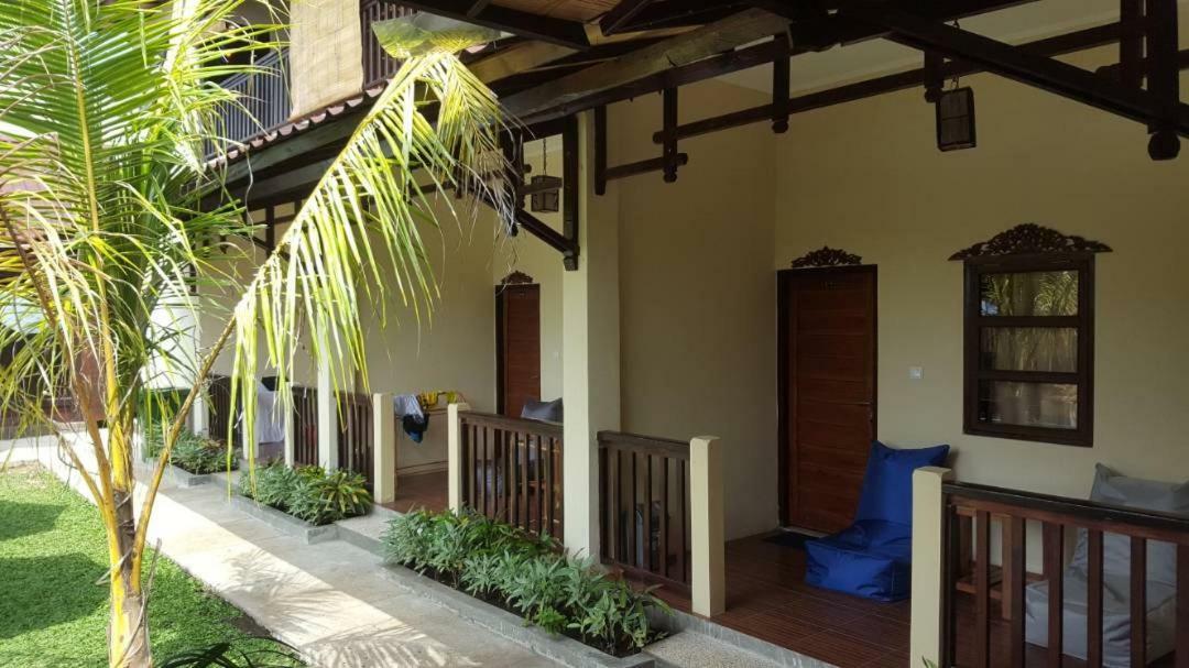 A Pousada Gili Buana Gili Air Exterior foto