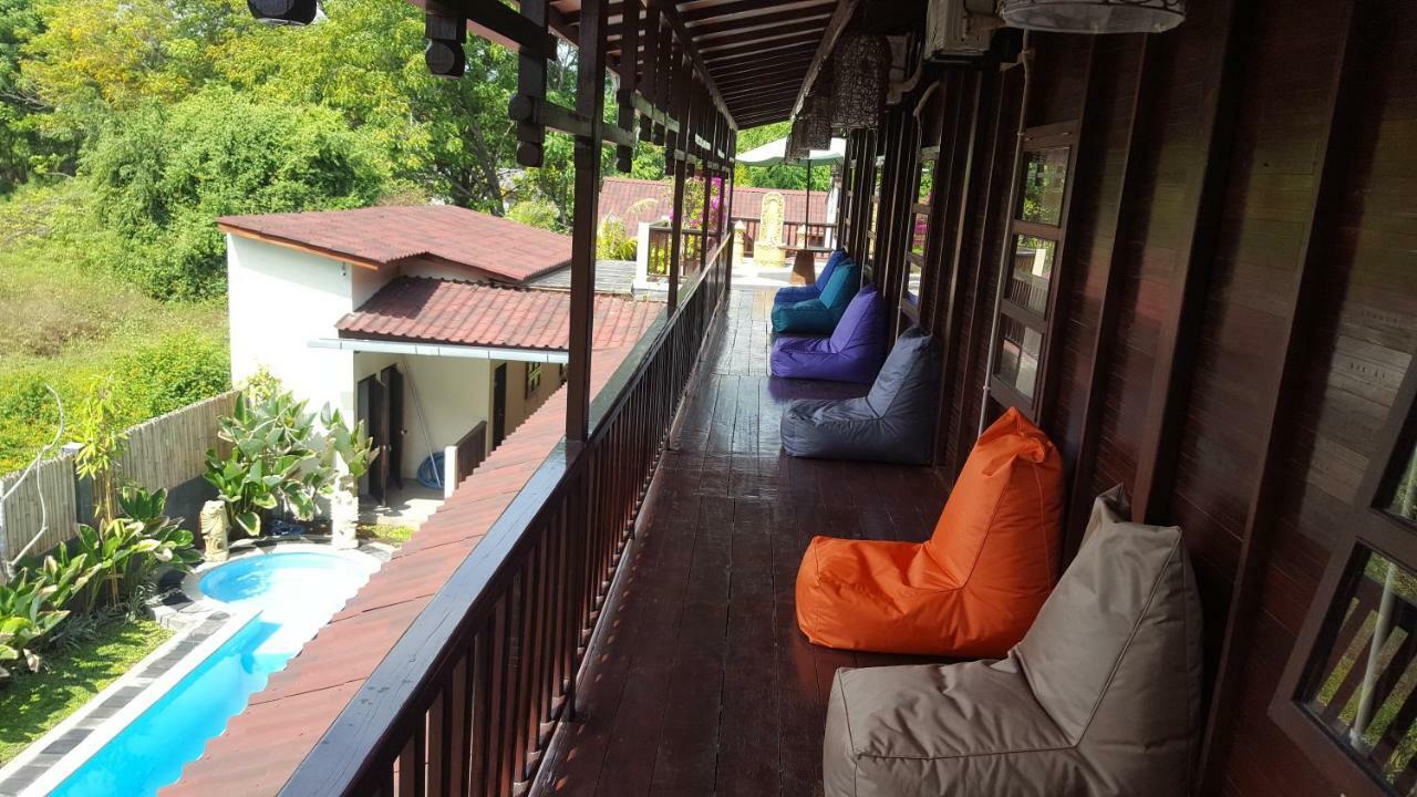A Pousada Gili Buana Gili Air Exterior foto