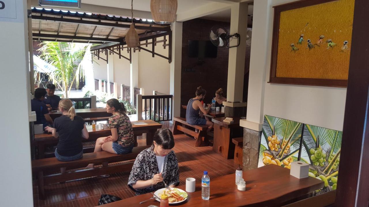 A Pousada Gili Buana Gili Air Exterior foto