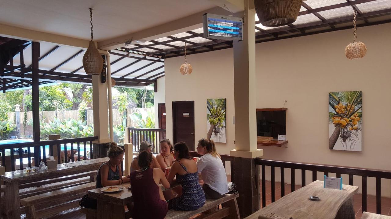 A Pousada Gili Buana Gili Air Exterior foto